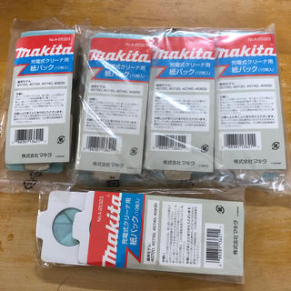 マキタ(Makita)のmakita マキタ　充電式クリーナー用　紙パック　49枚！(掃除機)