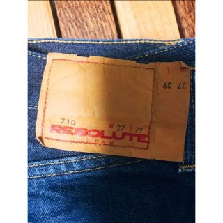 リーバイス(Levi's)のリゾルト710 W27 L29【値下げ中】(デニム/ジーンズ)