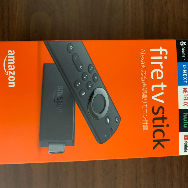 新品未使用　Fire TV Stick　ファイヤースティック スマホ/家電/カメラのテレビ/映像機器(映像用ケーブル)の商品写真