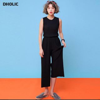 ディーホリック(dholic)のd holick ノースリーブセットアップ(カットソー(半袖/袖なし))