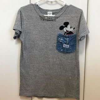 デニムダンガリー(DENIM DUNGAREE)のデニム&ダンガリー  ミッキーT     160(Tシャツ/カットソー)