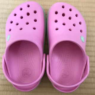 クロックス(crocs)のtaax109さま専用　クロックス　キッズ  20センチ(サンダル)