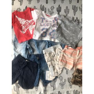 オールドネイビー(Old Navy)の子供服　まとめ売り　2セット(Ｔシャツ)