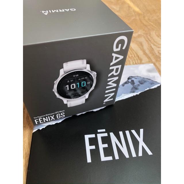 GARMIN - GARMIN FENIX 6S W 新品(未使用) ※S対応の通販 by クラゲ