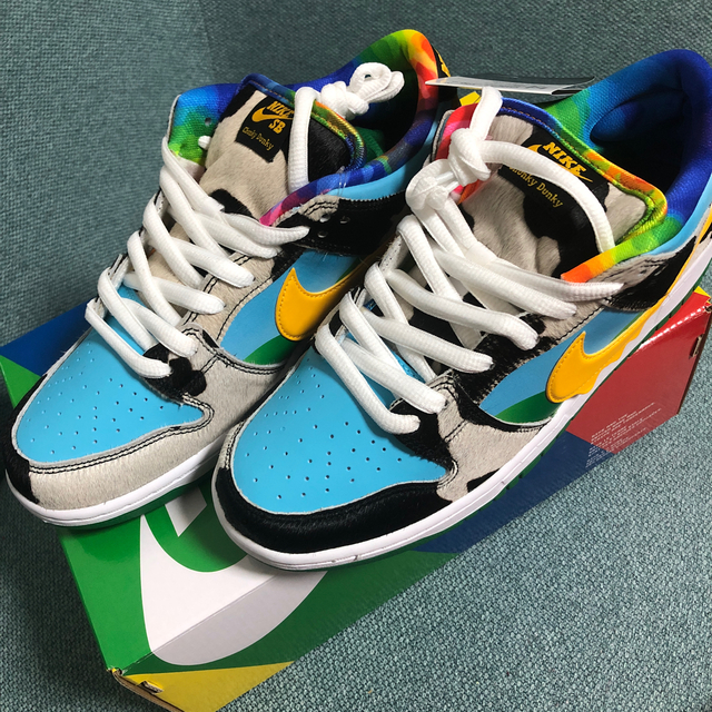新品本物 NIKE - DUNKY CHUNKY JERRY'S & BEN DUNK SB NIKE スニーカー 新品本物 NIKE - DUNKY CHUNKY JERRY'S & BEN DUNK SB NIKE スニーカー
