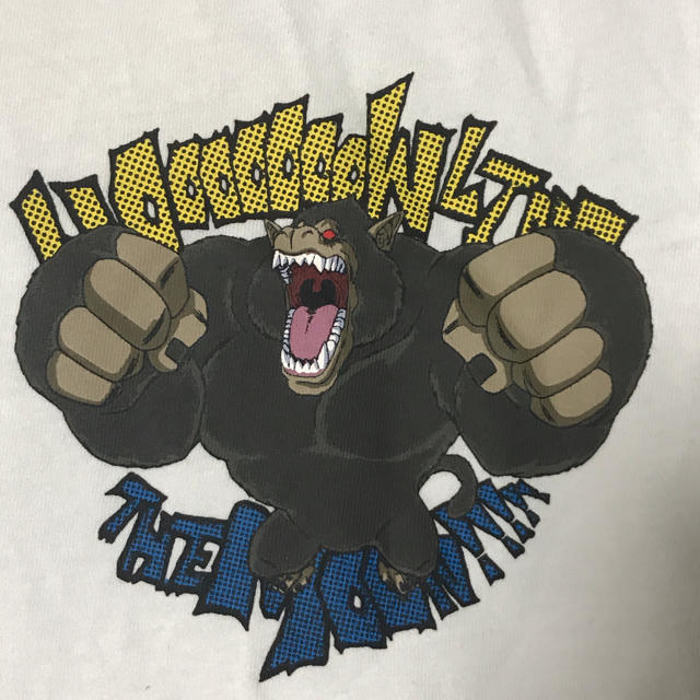 Dickies(ディッキーズ)のディッキーズ ドラゴンボール 大猿 プリントTシャツ メンズのトップス(Tシャツ/カットソー(半袖/袖なし))の商品写真