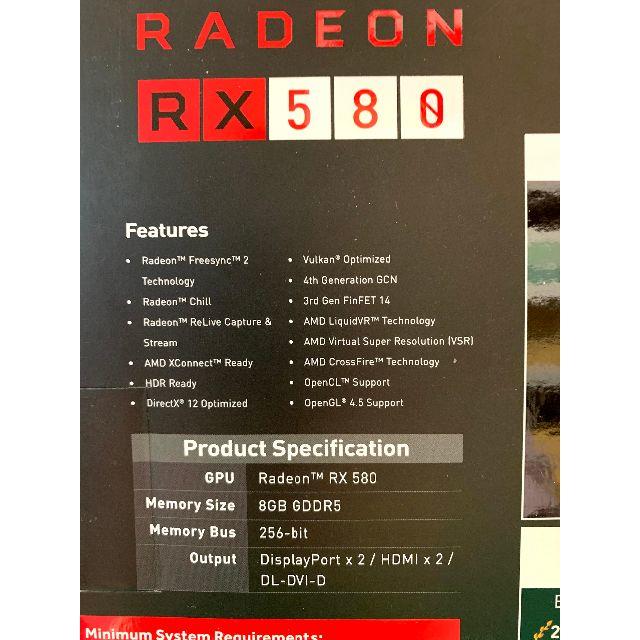 MSI Radeon RX 580 ARMOR MK2 8G OC