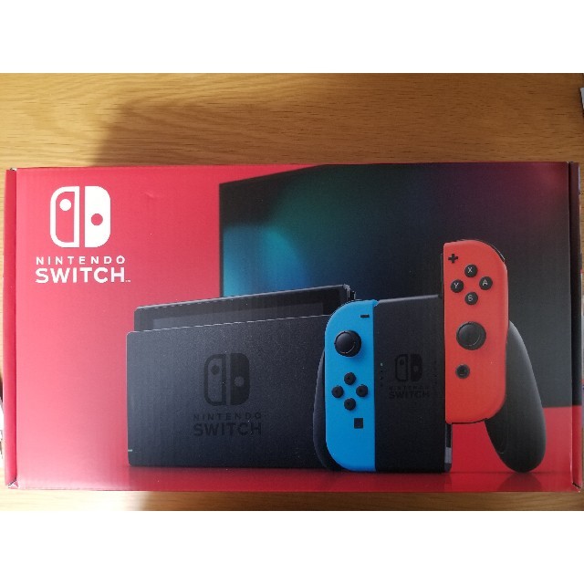 愛用 Nintendo Switch Switch ネオン 新品 Nintendo - 家庭用ゲーム機本体