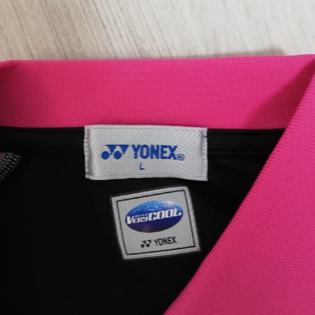 YONEX(ヨネックス)のmisa様専用　YONEXポロシャツ　ユニフォーム スポーツ/アウトドアのテニス(ウェア)の商品写真