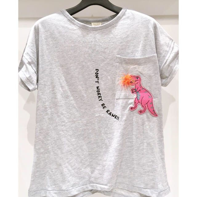 ZARA(ザラ)の【ZARA】新品・タグ付きTシャツ キッズ/ベビー/マタニティのキッズ服男の子用(90cm~)(Tシャツ/カットソー)の商品写真