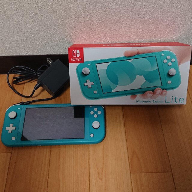 ゲームソフトゲーム機本体Nintendo Switch  Lite ターコイズ