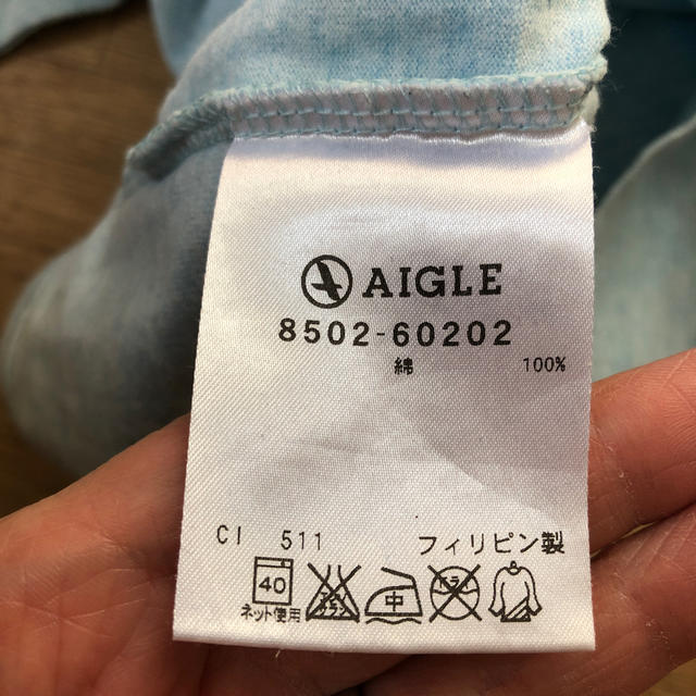 AIGLE(エーグル)のAIGLE メンズ　Tシャツ メンズのトップス(Tシャツ/カットソー(半袖/袖なし))の商品写真