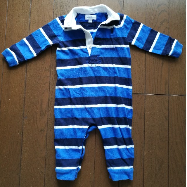 Ralph Lauren(ラルフローレン)のRALPH LAUREN　ベビーロンパース２枚セット キッズ/ベビー/マタニティのベビー服(~85cm)(ロンパース)の商品写真