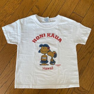 スヌーピー(SNOOPY)の正規品 ハワイスヌーピー(Tシャツ/カットソー)