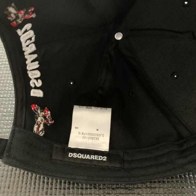 DSQUARED2(ディースクエアード)の【ディースクエアード2】Dsquared2ベースボールキャップ メンズの帽子(キャップ)の商品写真