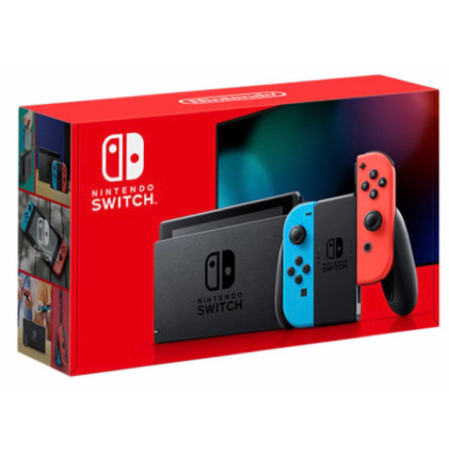 入手困難！！未開封 Nintendo Switch ネオンブルー ネオンレッド