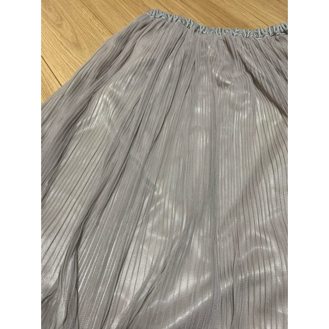 LOWRYS FARM(ローリーズファーム)のシフォンプリーツスカート レディースのスカート(ひざ丈スカート)の商品写真