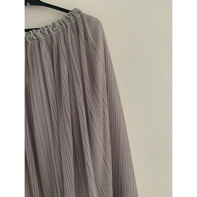 LOWRYS FARM(ローリーズファーム)のシフォンプリーツスカート レディースのスカート(ひざ丈スカート)の商品写真