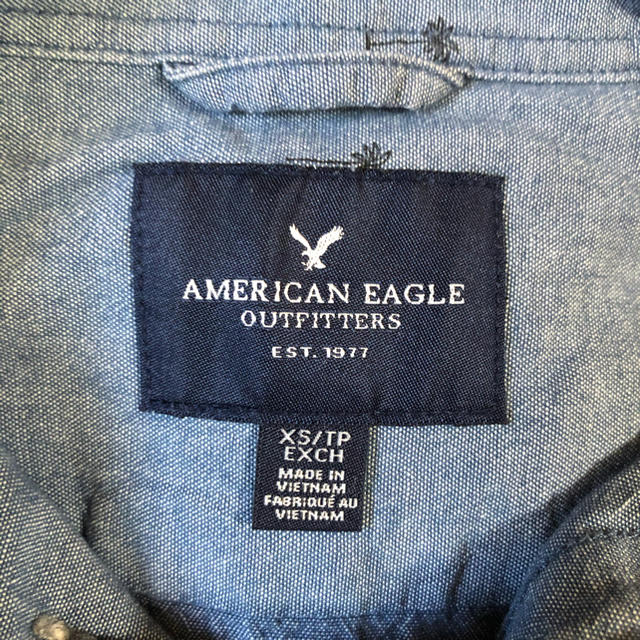 American Eagle(アメリカンイーグル)のAmerican eagleメンズ 半袖シャツ メンズのトップス(Tシャツ/カットソー(半袖/袖なし))の商品写真