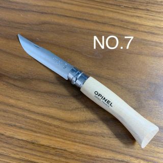 オピネル(OPINEL)のオピネル　OPINEL ステンレススチールナイフ #7(調理器具)