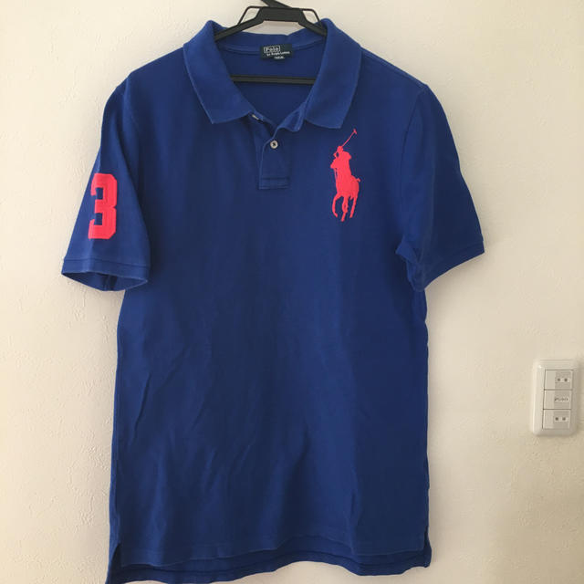 Ralph Lauren(ラルフローレン)の値下げ！ラルフローレン　半袖ポロシャツ170 キッズ/ベビー/マタニティのキッズ服男の子用(90cm~)(Tシャツ/カットソー)の商品写真