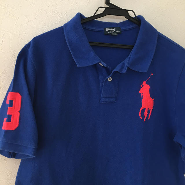 Ralph Lauren(ラルフローレン)の値下げ！ラルフローレン　半袖ポロシャツ170 キッズ/ベビー/マタニティのキッズ服男の子用(90cm~)(Tシャツ/カットソー)の商品写真