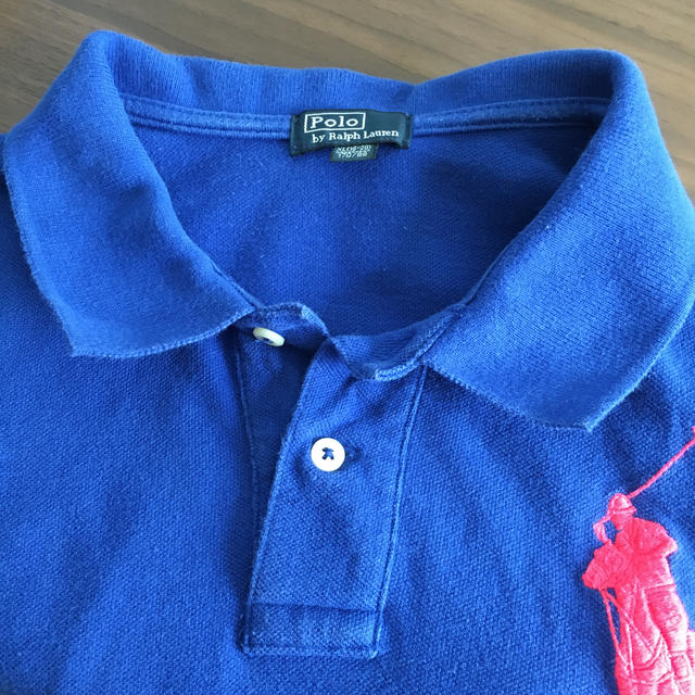 Ralph Lauren(ラルフローレン)の値下げ！ラルフローレン　半袖ポロシャツ170 キッズ/ベビー/マタニティのキッズ服男の子用(90cm~)(Tシャツ/カットソー)の商品写真