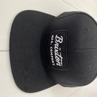 Brixton スナップバック　ブラック　サイズフリー(キャップ)