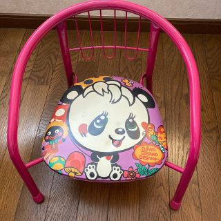 グラグラ(GrandGround)のちび太様専用出品です。グラグラ　パンダちゃん　子供用椅子　座面凹みあり(その他)