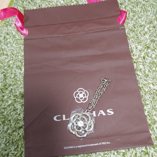 CLATHAS(クレイサス)のクレイサス バッグチャーム ハンドメイドのファッション小物(バッグチャーム)の商品写真