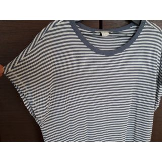 エイチアンドエム(H&M)のボーダーTシャツ(Tシャツ(半袖/袖なし))