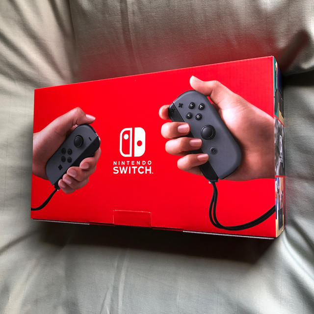 Nintendo Switch本体新品未開封 ニンテンドースイッチグレー