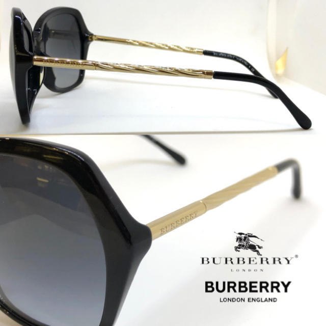 BURBERRY(バーバリー)のBurberry バーバリー サングラス BE4193-F 3001/8G レディースのファッション小物(サングラス/メガネ)の商品写真