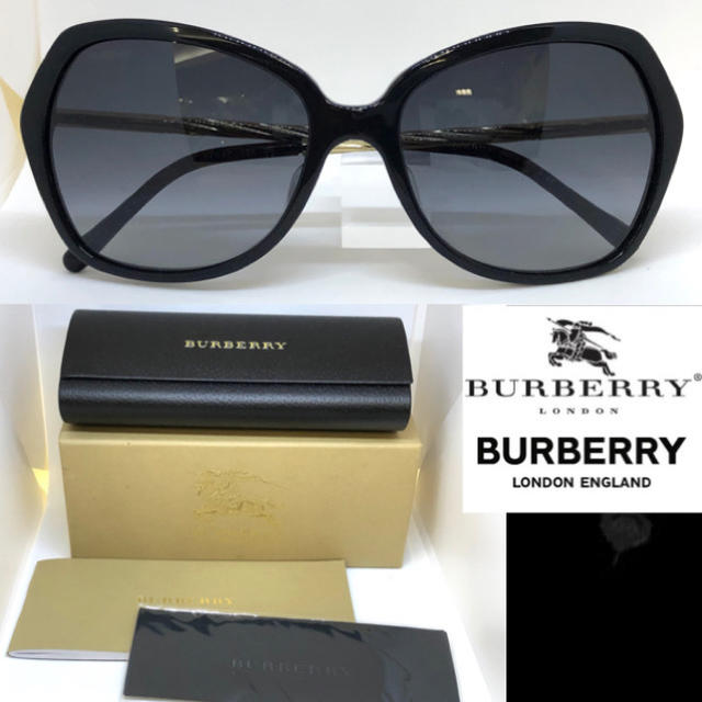 BURBERRY(バーバリー)のBurberry バーバリー サングラス BE4193-F 3001/8G レディースのファッション小物(サングラス/メガネ)の商品写真