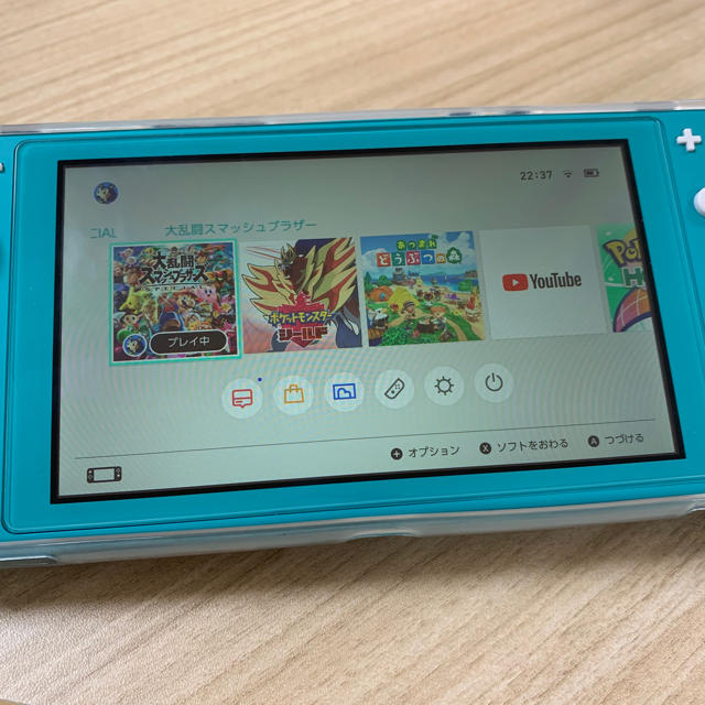 Nintendo Switch ニンテンドースイッチライト カバー あつ森 スマブラ アソビ大全 ポケモン付きの通販 By ともか S Shop ニンテンドースイッチならラクマ