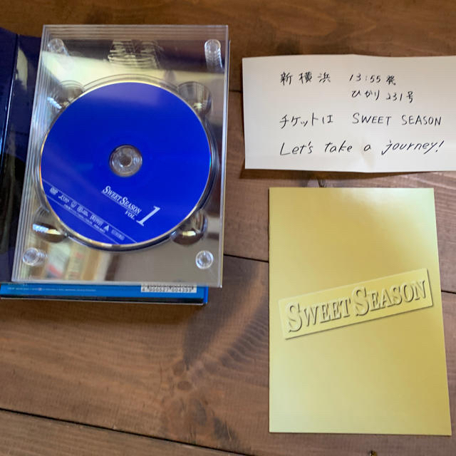SWEET SEASON（4枚組BOX） DVDの通販 by とい's shop｜ラクマ