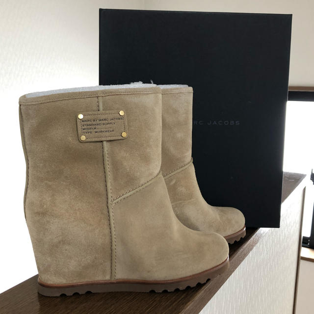 MARC BY MARC JACOBS(マークバイマークジェイコブス)のMARC BY MARC  JACOBS ブーツ レディースの靴/シューズ(ブーツ)の商品写真