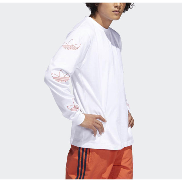 adidas(アディダス)のアディダス　長袖Tシャツ メンズのトップス(Tシャツ/カットソー(七分/長袖))の商品写真