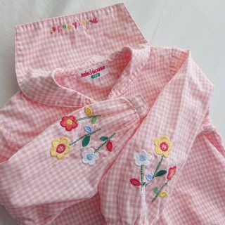 ミキハウス(mikihouse)の【girtmishostduck様専用☆】ミキハウス 女の子 ブラウス 100(ブラウス)