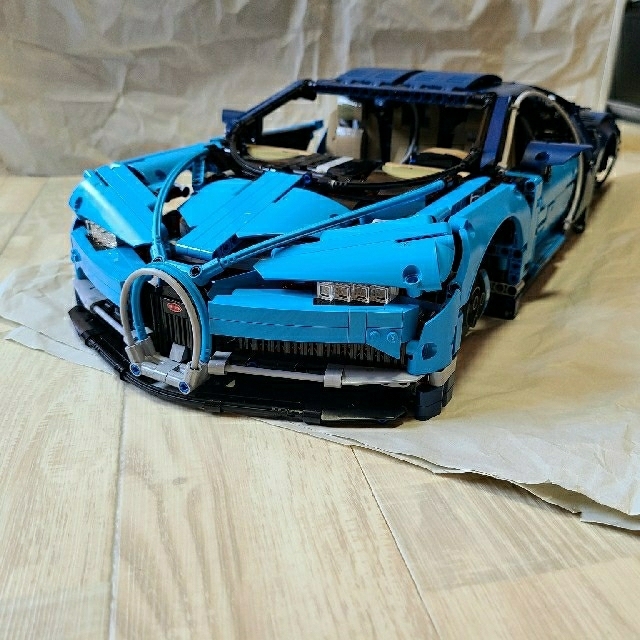 Lego(レゴ)のLego 42083 Bugatti Chiron レゴ テクニック ブガッティ キッズ/ベビー/マタニティのおもちゃ(知育玩具)の商品写真