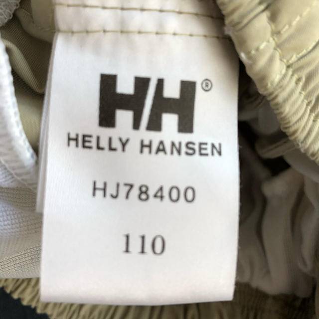 HELLY HANSEN(ヘリーハンセン)のヘリーハンセン　ハーフパンツ キッズ/ベビー/マタニティのキッズ服女の子用(90cm~)(パンツ/スパッツ)の商品写真