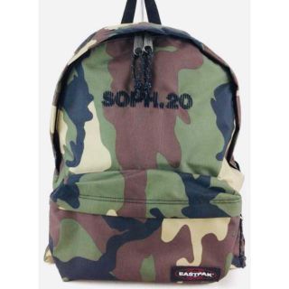 ソフ(SOPH)のSOPHNET./F.C.R.B./カモフラ/バッグ/美品/EASTPAK/(バッグパック/リュック)