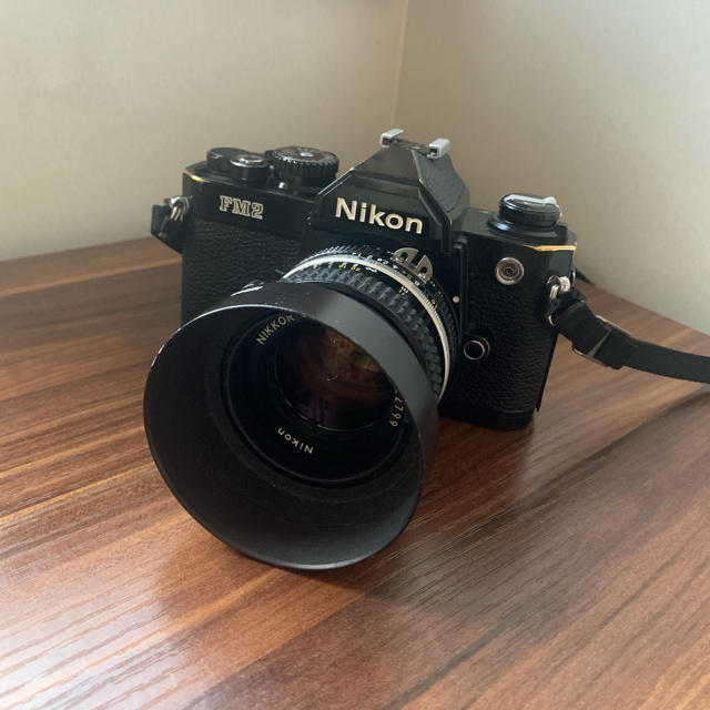 Nikon New FM2 ボディ Nikkor 50mm F1.4 レンズ付 | capacitasalud.com