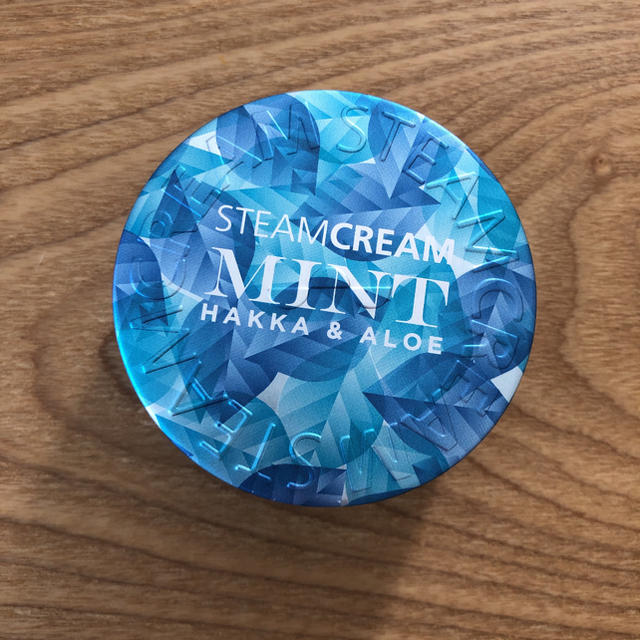 STEAM CREAM(スチームクリーム)のSTEAMCREAM スチームクリーム ハッカ＆アロエ  75g コスメ/美容のボディケア(その他)の商品写真