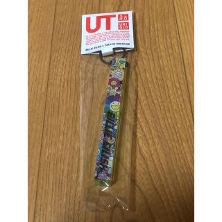 ユニクロ(UNIQLO)のビリー・アイリッシュ　X 村上隆　 ノベルティキーホルダー(キーホルダー)