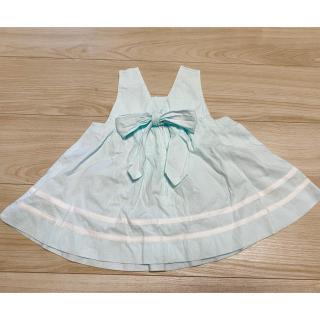 Courreges(クレージュ)のクレージュ　ワンピース　 キッズ/ベビー/マタニティのキッズ服女の子用(90cm~)(その他)の商品写真