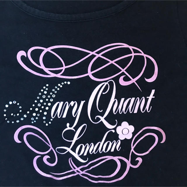 MARY QUANT(マリークワント)のマリークワント　Tシャツ レディースのトップス(Tシャツ(半袖/袖なし))の商品写真