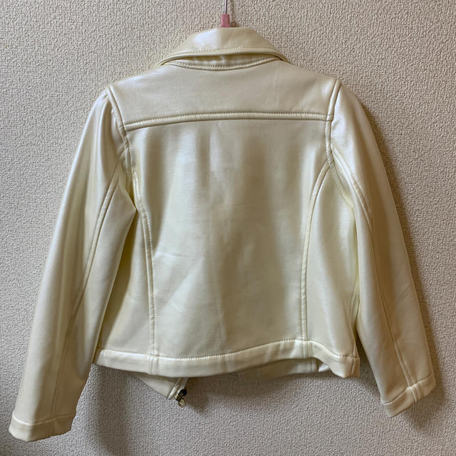 RONI(ロニィ)のロニィ　光沢あるオシャレなレザージャケット キッズ/ベビー/マタニティのキッズ服女の子用(90cm~)(ジャケット/上着)の商品写真