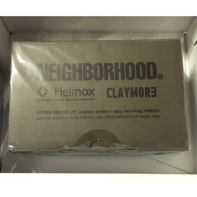 ネイバーフッド23SS CLAYMOREヘリノックス　ライト　新品