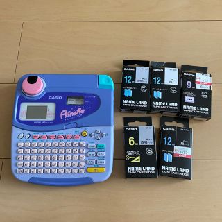 カシオ(CASIO)のテプラ　　✳︎少し値下げしました✳︎(シール)